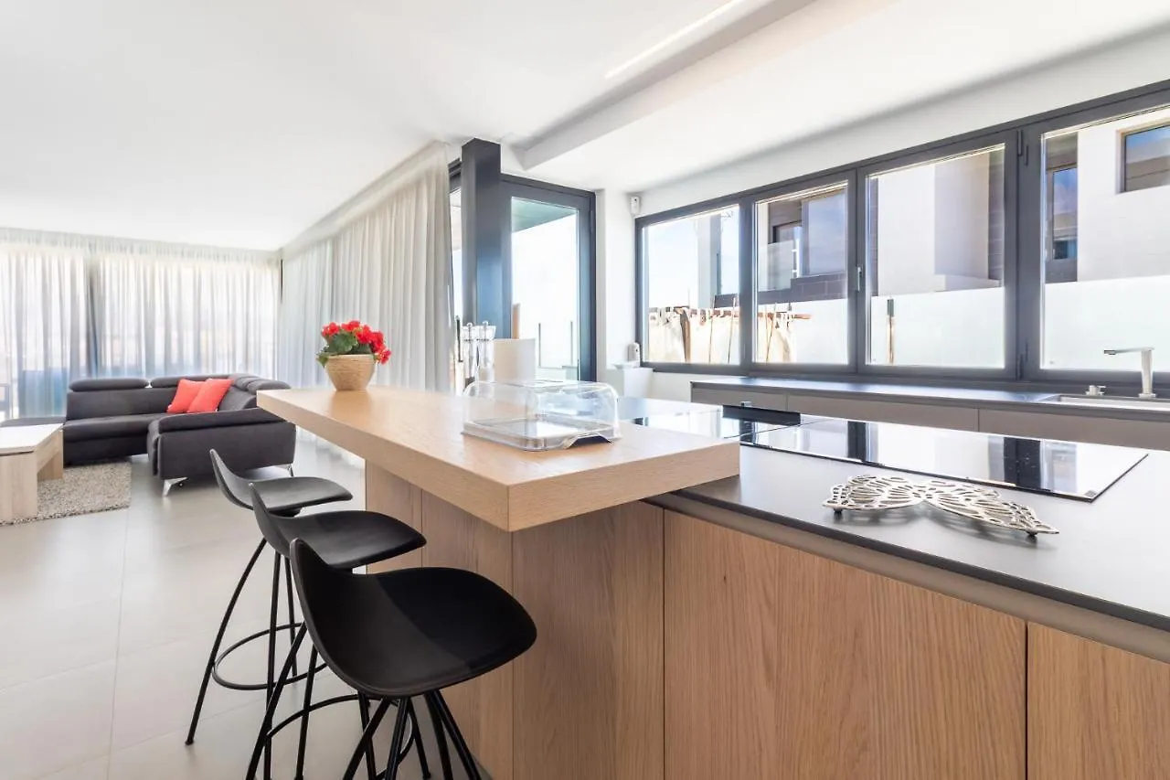 Flatguest Villa Kenia Meloneras - Pool - Gym - Relax 马斯帕洛马斯
