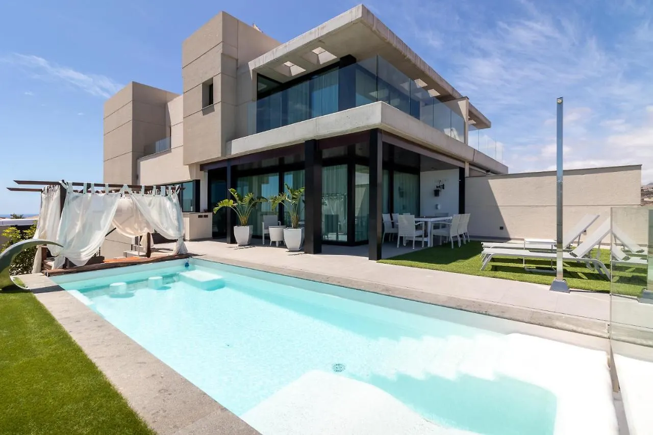 Flatguest Villa Kenia Meloneras - Pool - Gym - Relax 马斯帕洛马斯