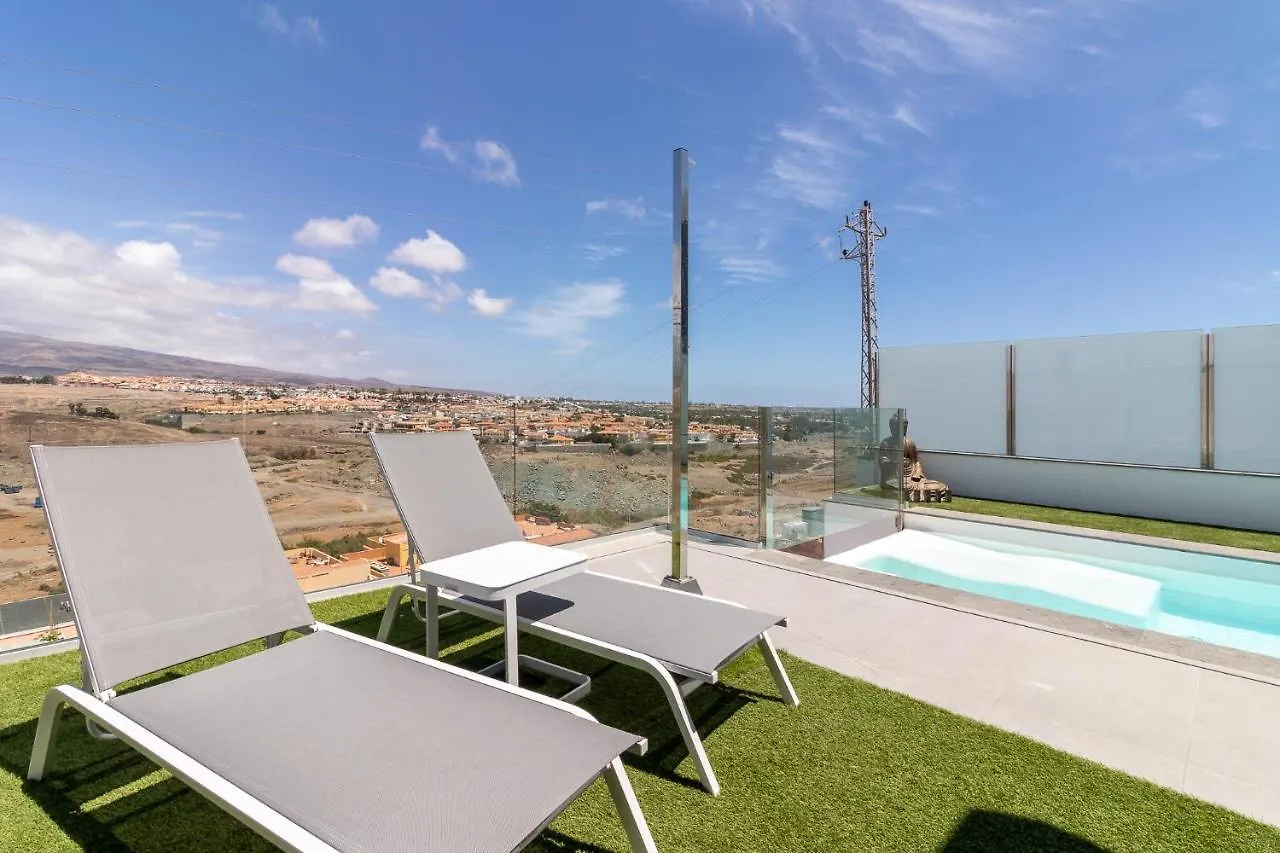 Flatguest Villa Kenia Meloneras - Pool - Gym - Relax 马斯帕洛马斯