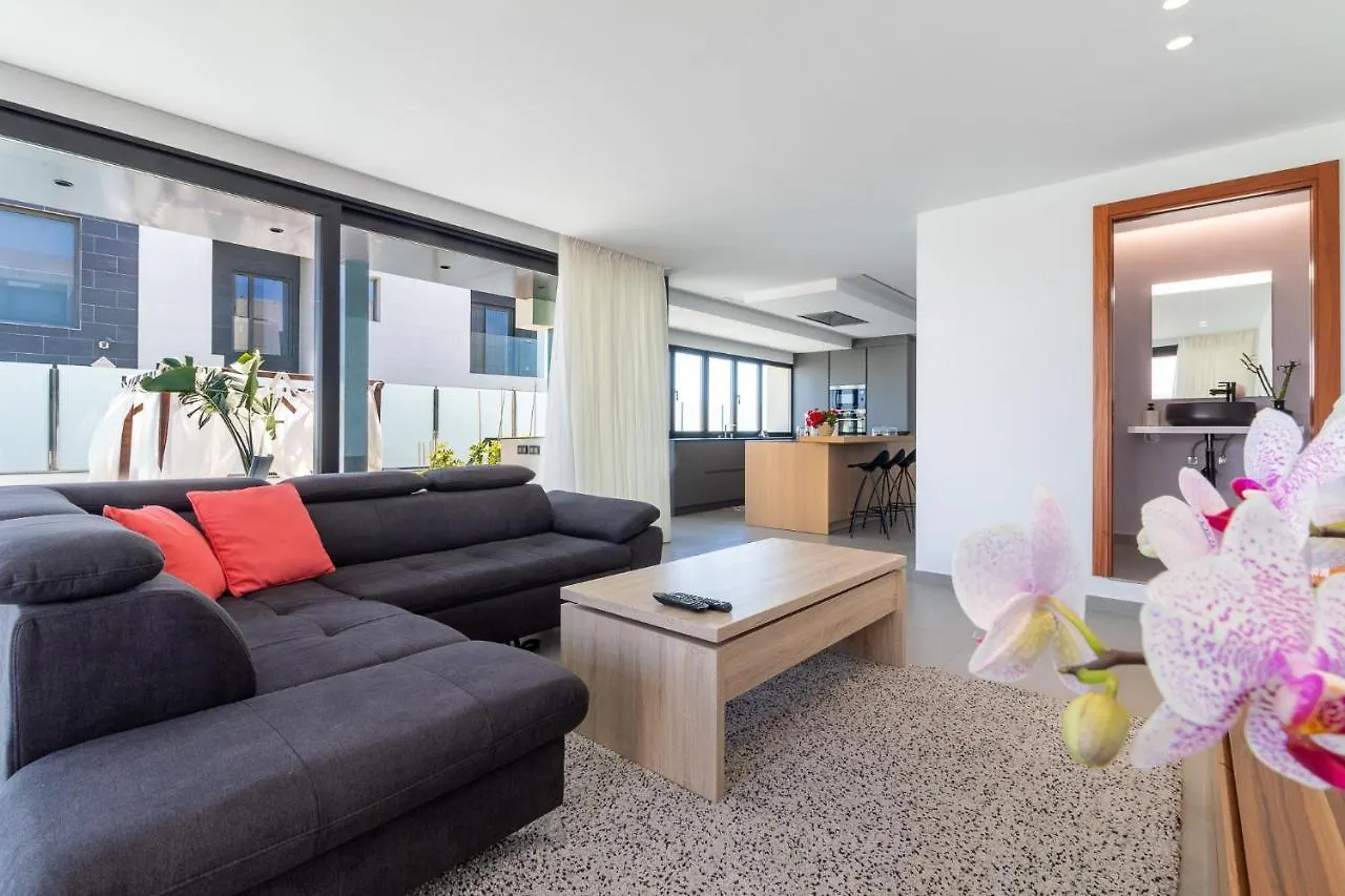 Flatguest Villa Kenia Meloneras - Pool - Gym - Relax 马斯帕洛马斯 0*,