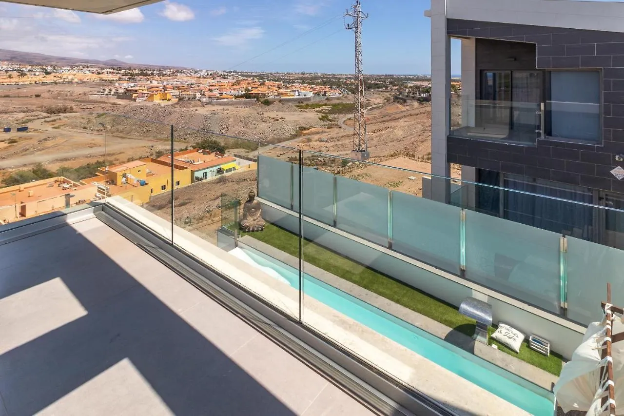 Flatguest Villa Kenia Meloneras - Pool - Gym - Relax 马斯帕洛马斯
