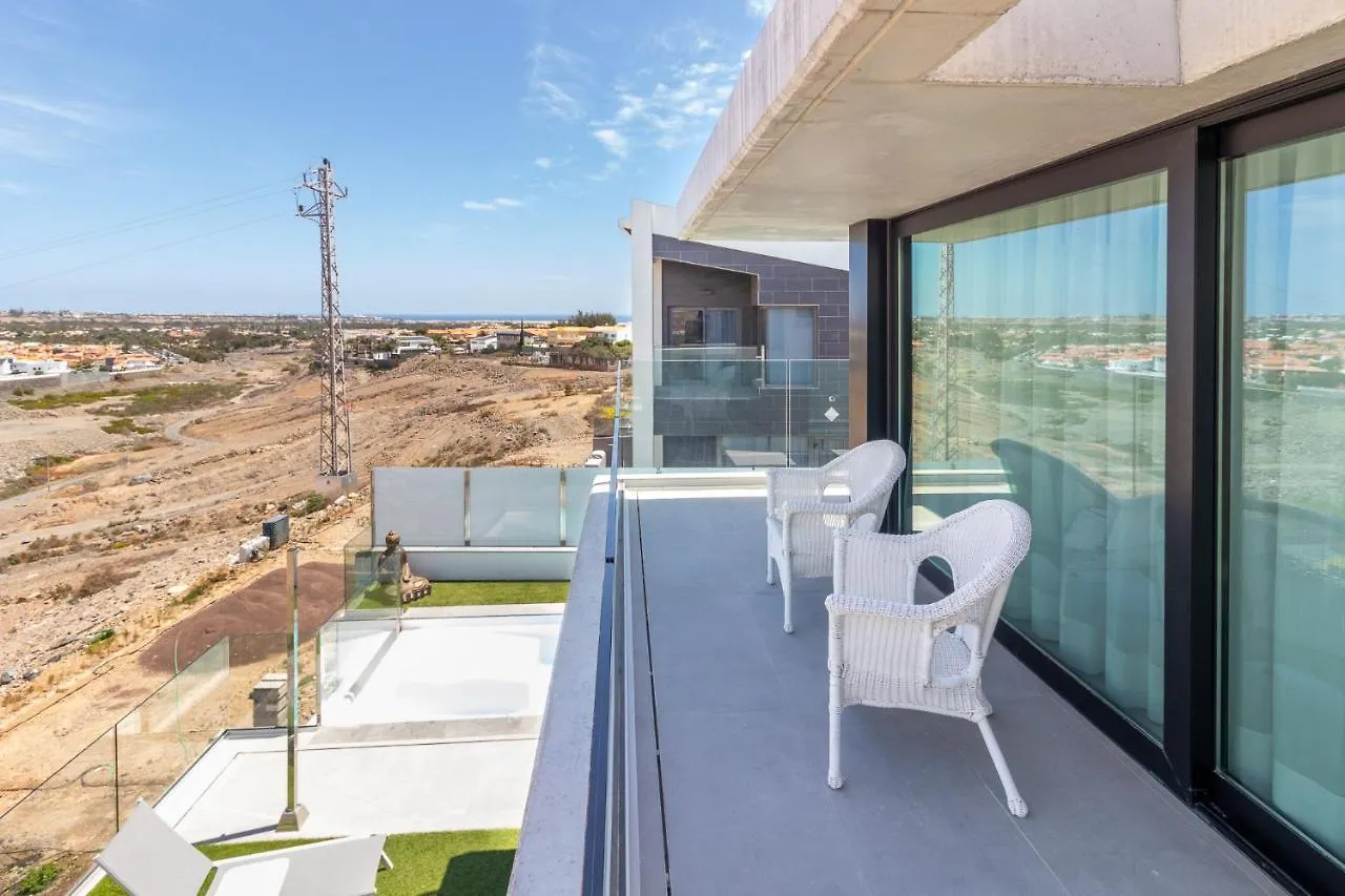 Flatguest Villa Kenia Meloneras - Pool - Gym - Relax 马斯帕洛马斯