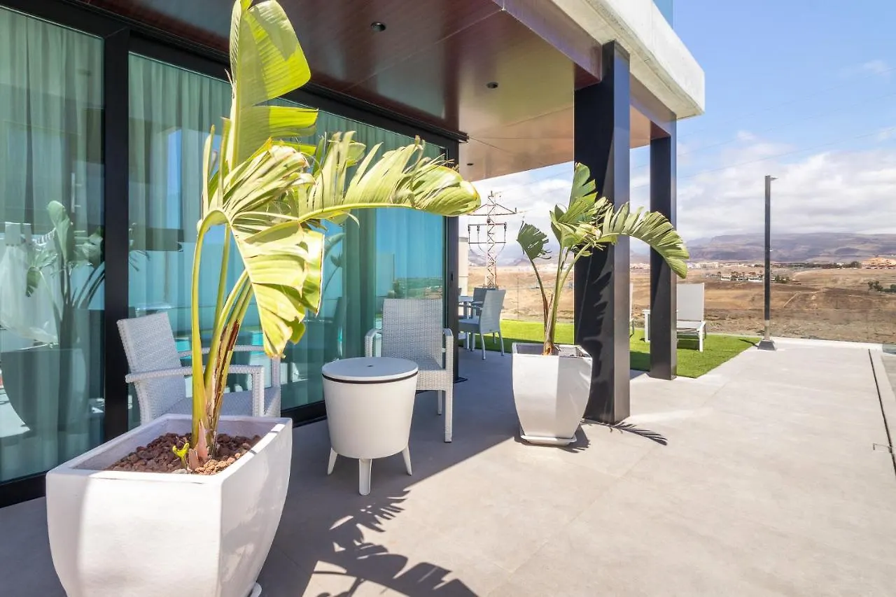 Flatguest Villa Kenia Meloneras - Pool - Gym - Relax 马斯帕洛马斯