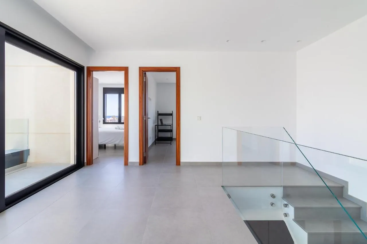 Flatguest Villa Kenia Meloneras - Pool - Gym - Relax 马斯帕洛马斯