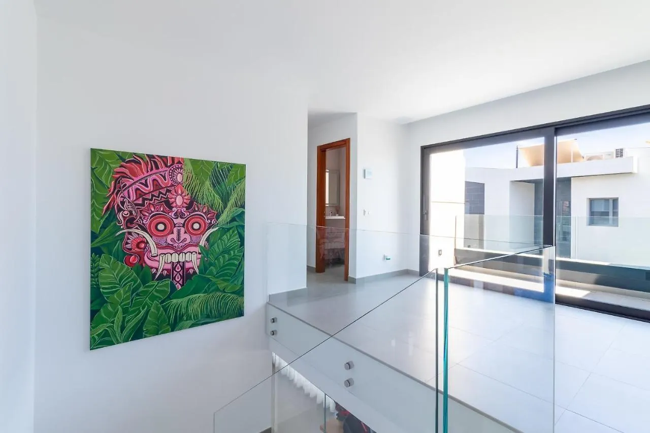 Flatguest Villa Kenia Meloneras - Pool - Gym - Relax 马斯帕洛马斯