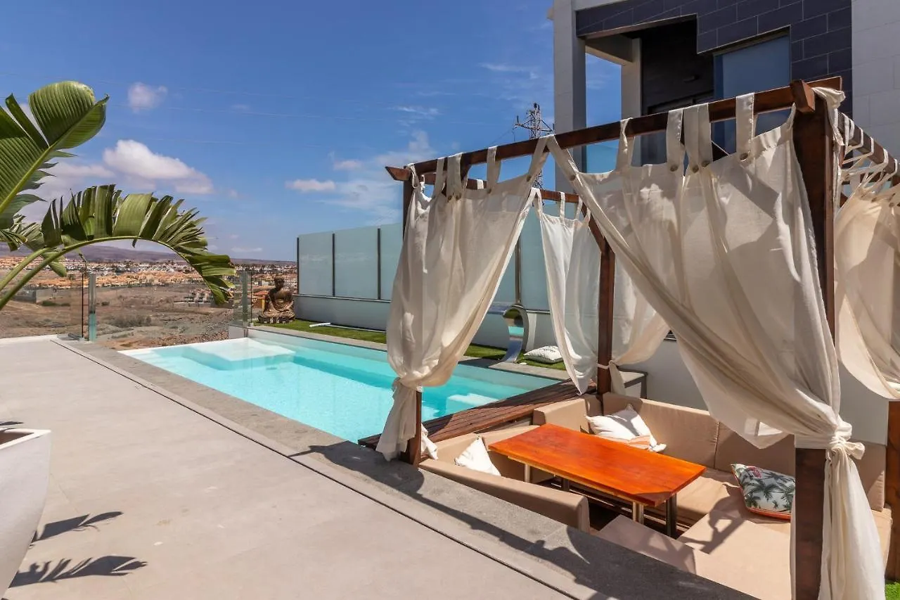 Flatguest Villa Kenia Meloneras - Pool - Gym - Relax 马斯帕洛马斯 西班牙