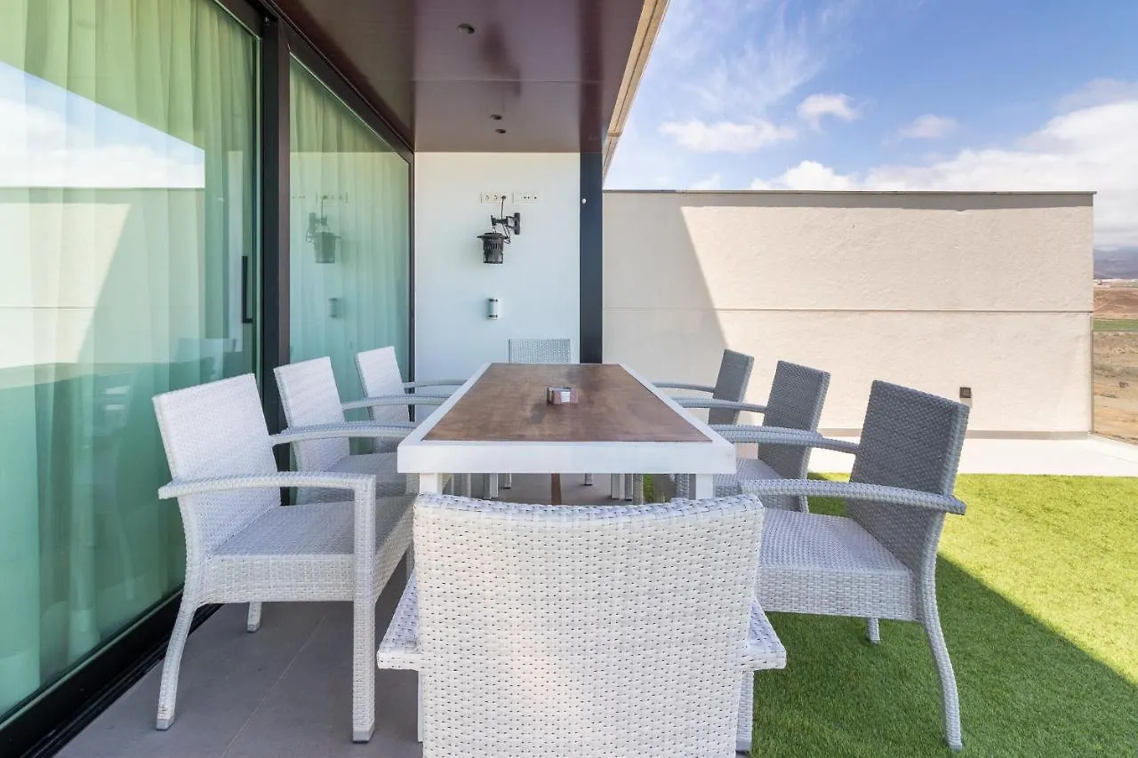 Flatguest Villa Kenia Meloneras - Pool - Gym - Relax 马斯帕洛马斯 0*,  西班牙