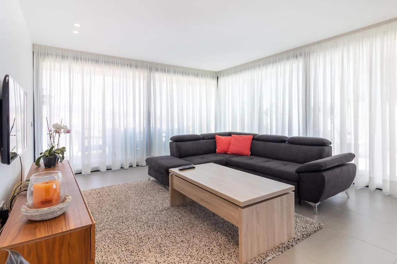 Flatguest Villa Kenia Meloneras - Pool - Gym - Relax 马斯帕洛马斯